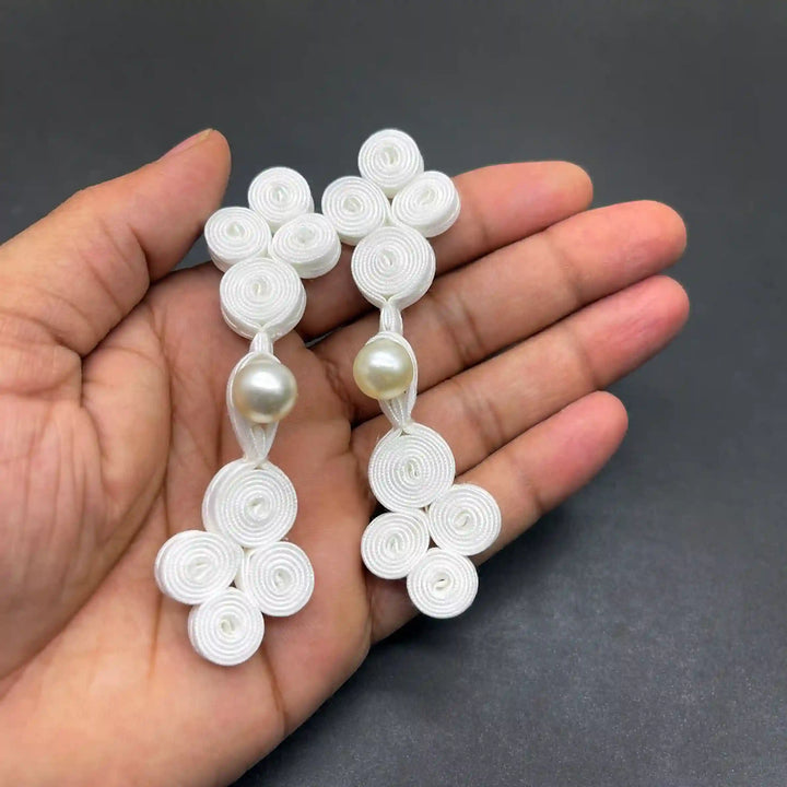 Pearl-Accented Pankou Buttons