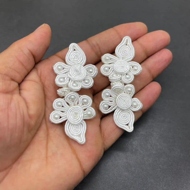 Chrysanthemum Pankou Buttons