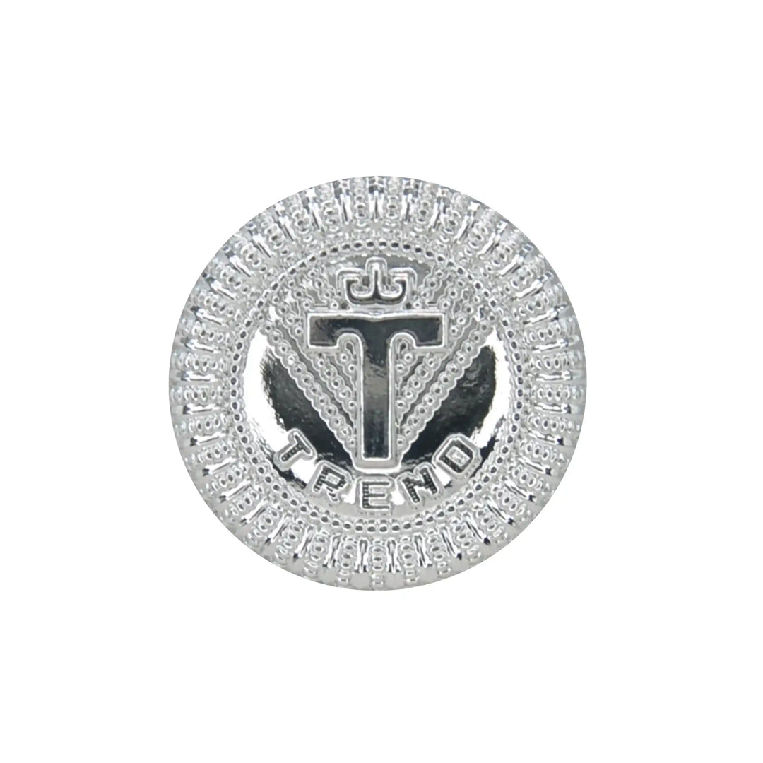 Gear mosaic inspired T button | 18mm (28L) & 23mm (36L)