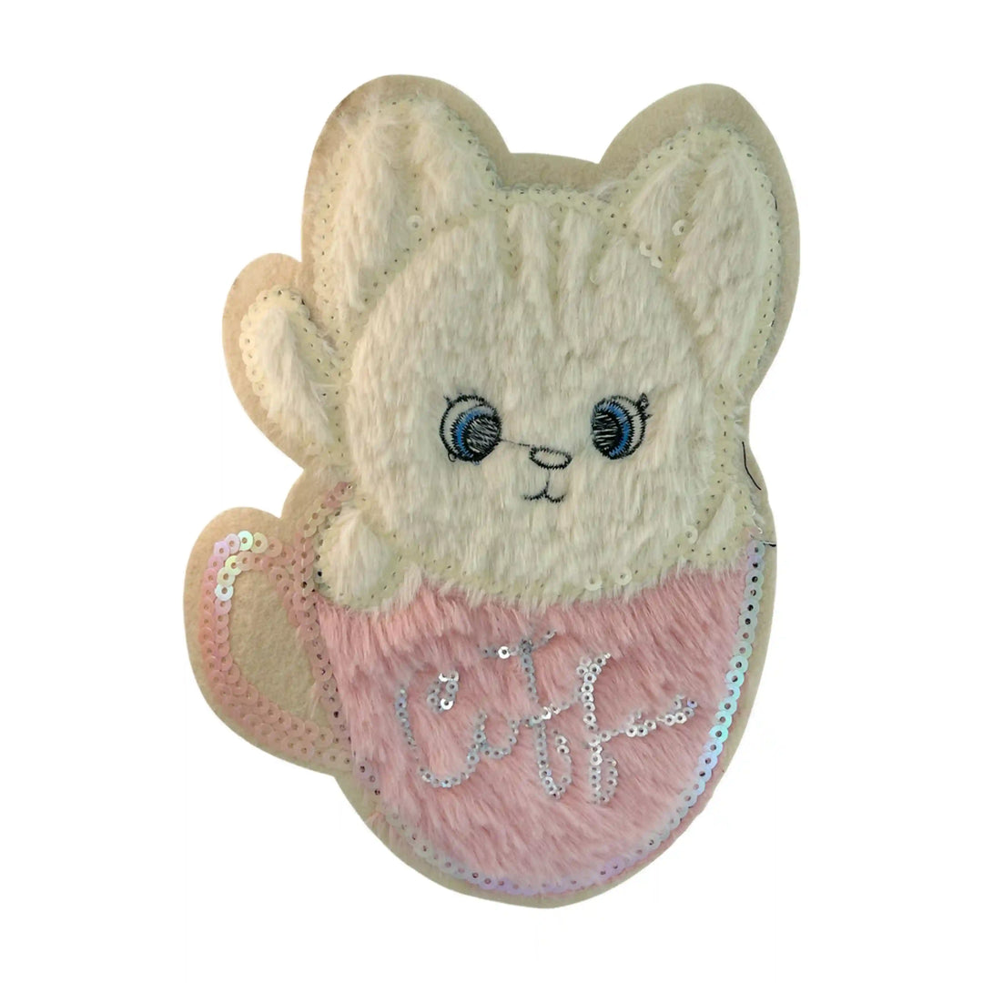 Sequin Shimmer Cup Pet Patch