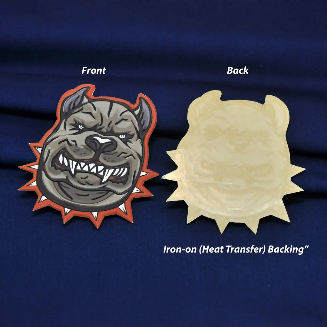Pitbull Dog Pvc Patch