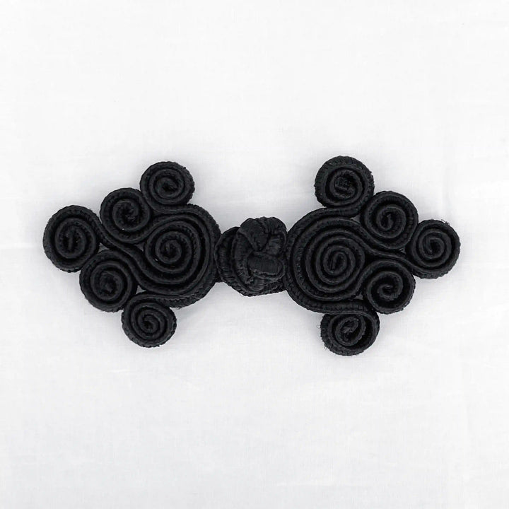 Spiral Pankou Knot Buttons