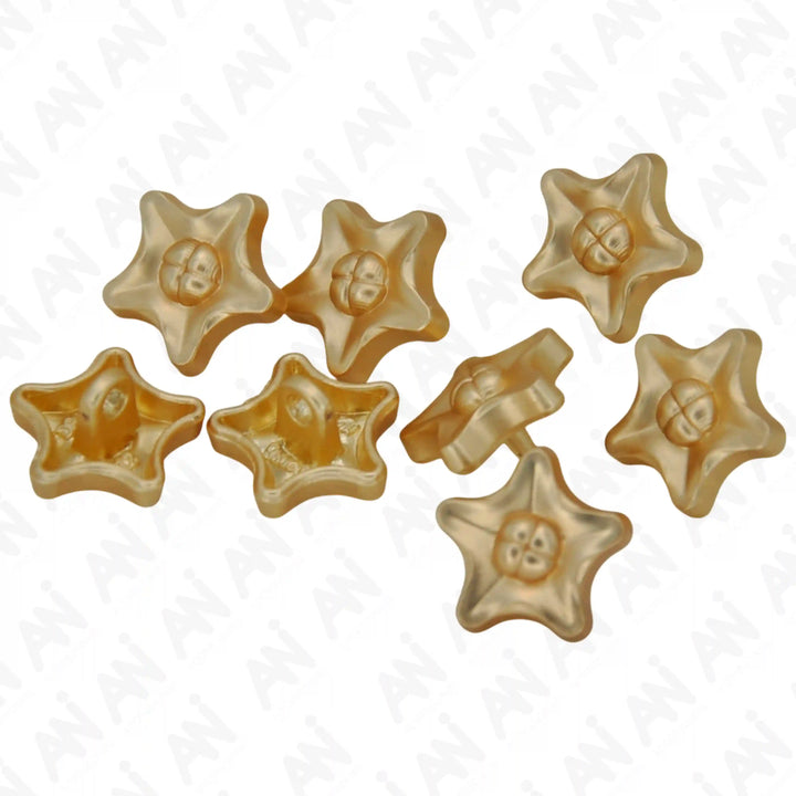Star Style Shirt 12mm Buttons