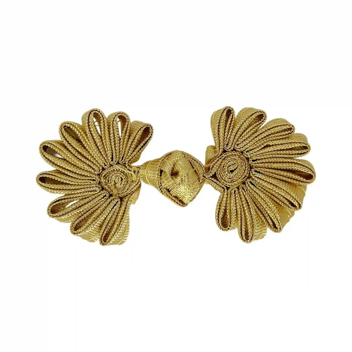 Floral Style Frog Closure Buttons