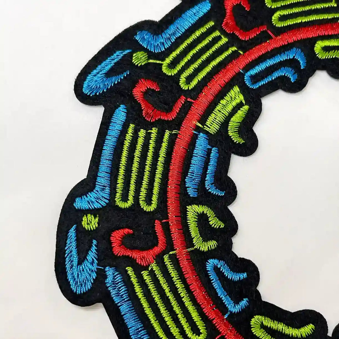Multicolor Dragon Patch