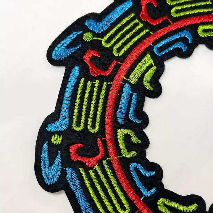 Multicolor Dragon Patch