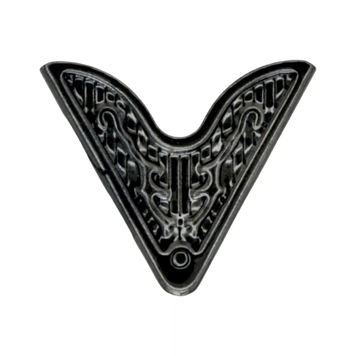 Engraved Western Filigree Collar Tip