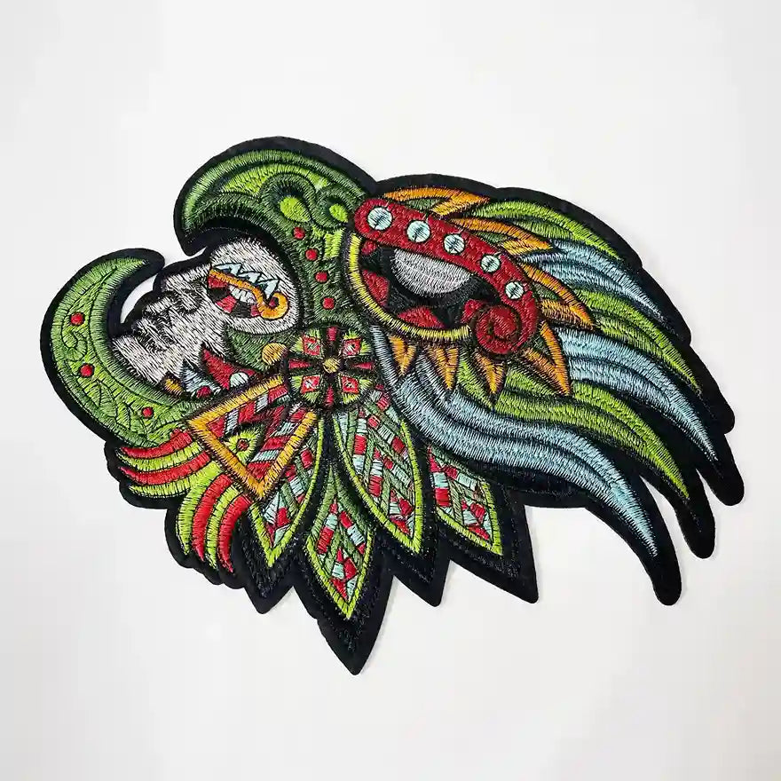 Aztec Eagle Warrior Patch