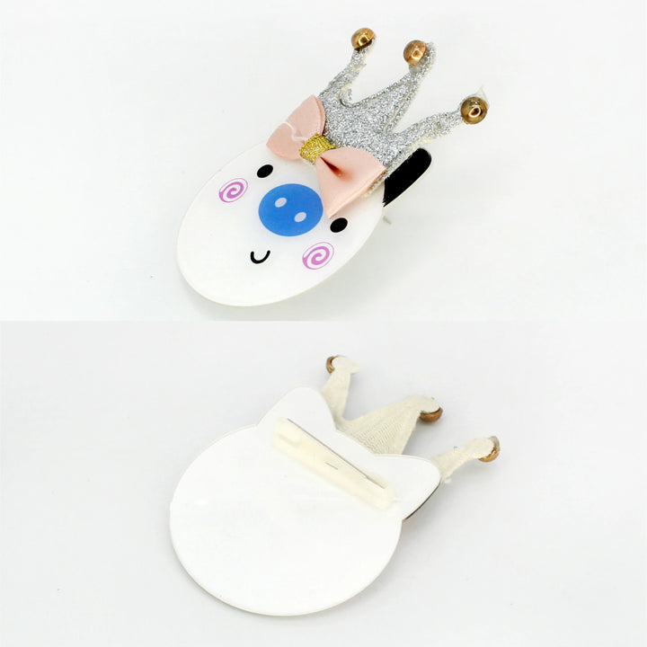 Princess Piggy Brooch