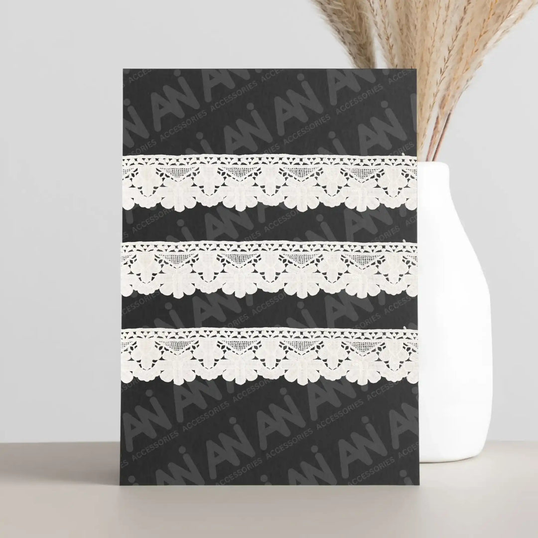Point de Gaze Design Lace Trim | 2 Meter