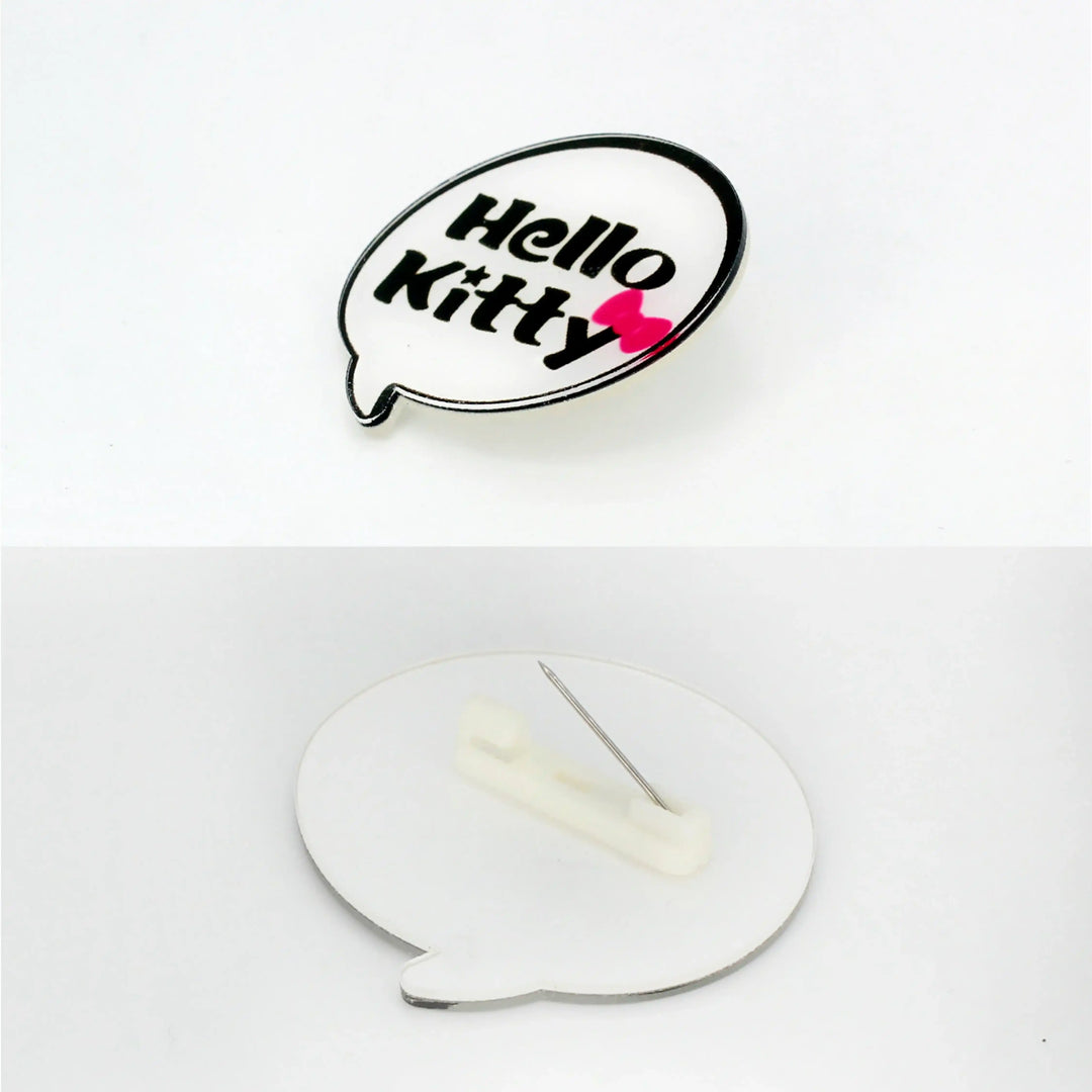 Hello Kitty Pin Brooch