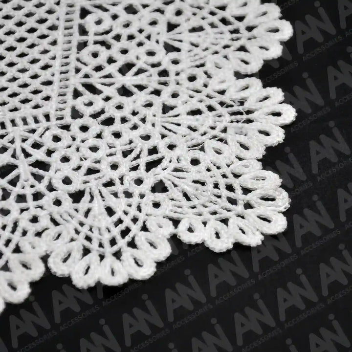 Decorative neckline bib Collar