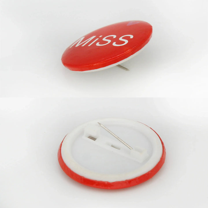 Miss Love Brooch Pin