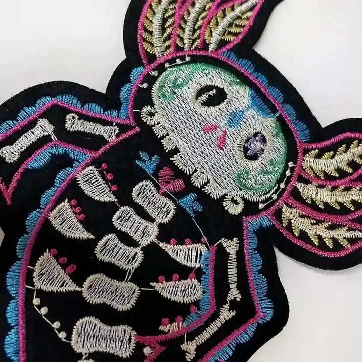 X-Ray Axolotl Design Patch