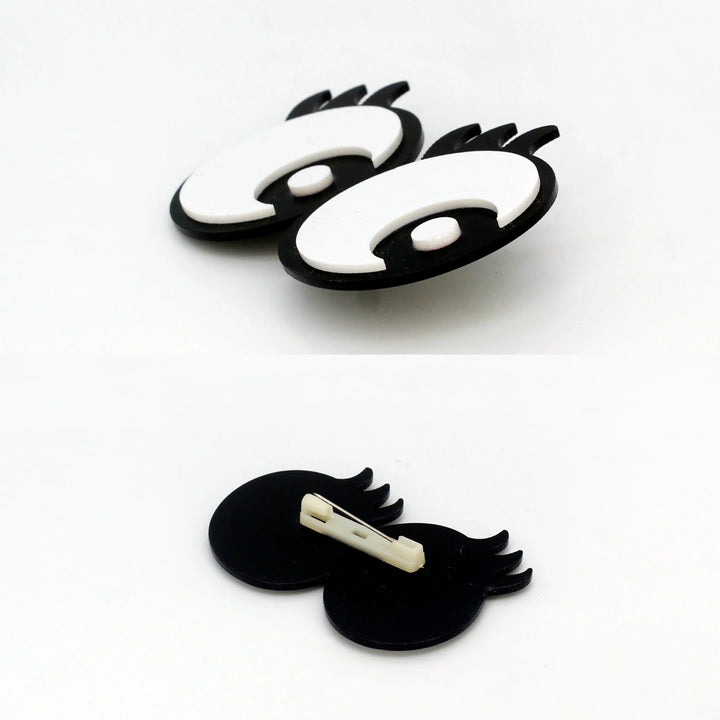 Eye Spy Brooch Pin