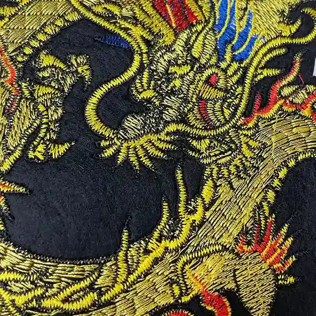Imperial Chinese Dragon Embroidery