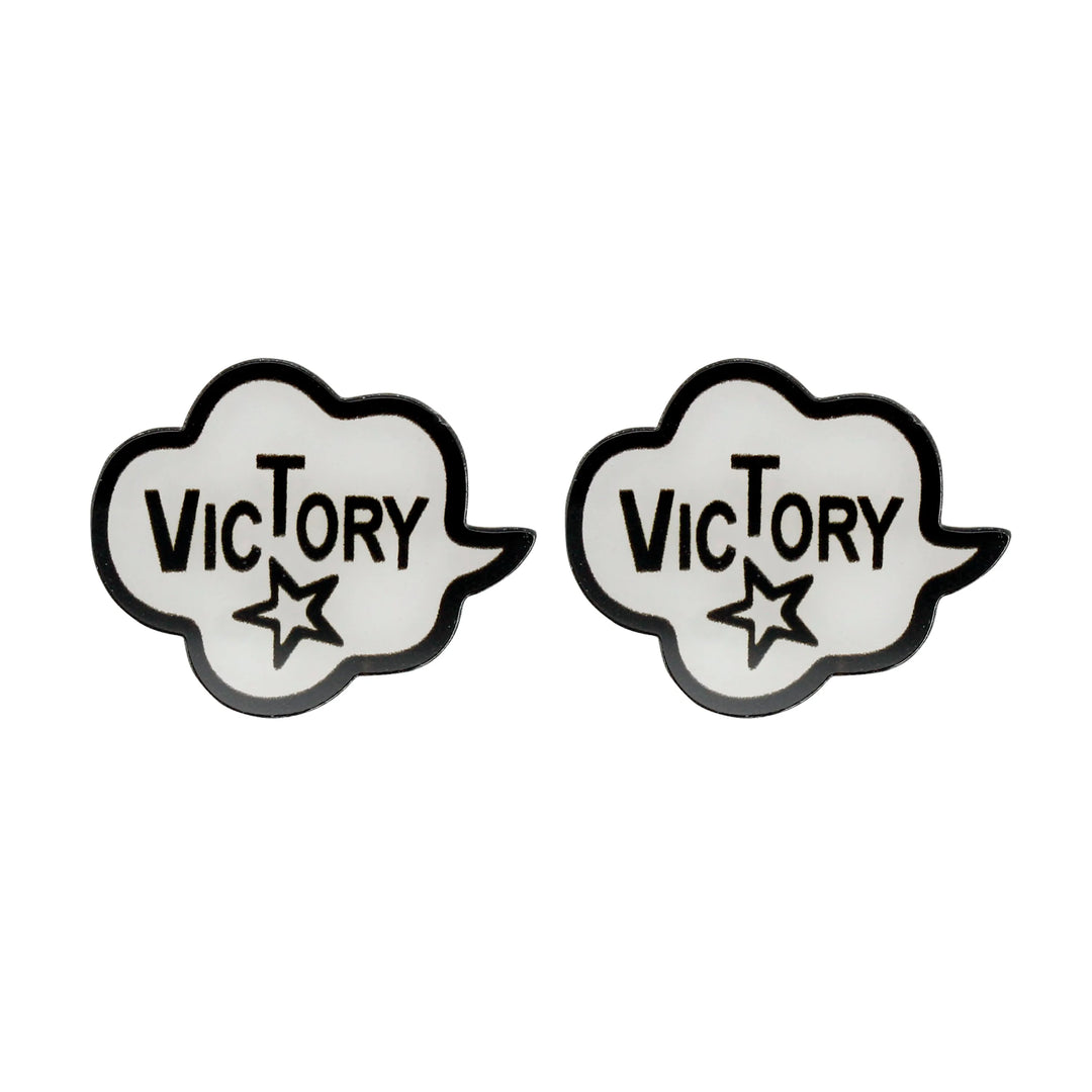 Victory Inspire Brooch Pin