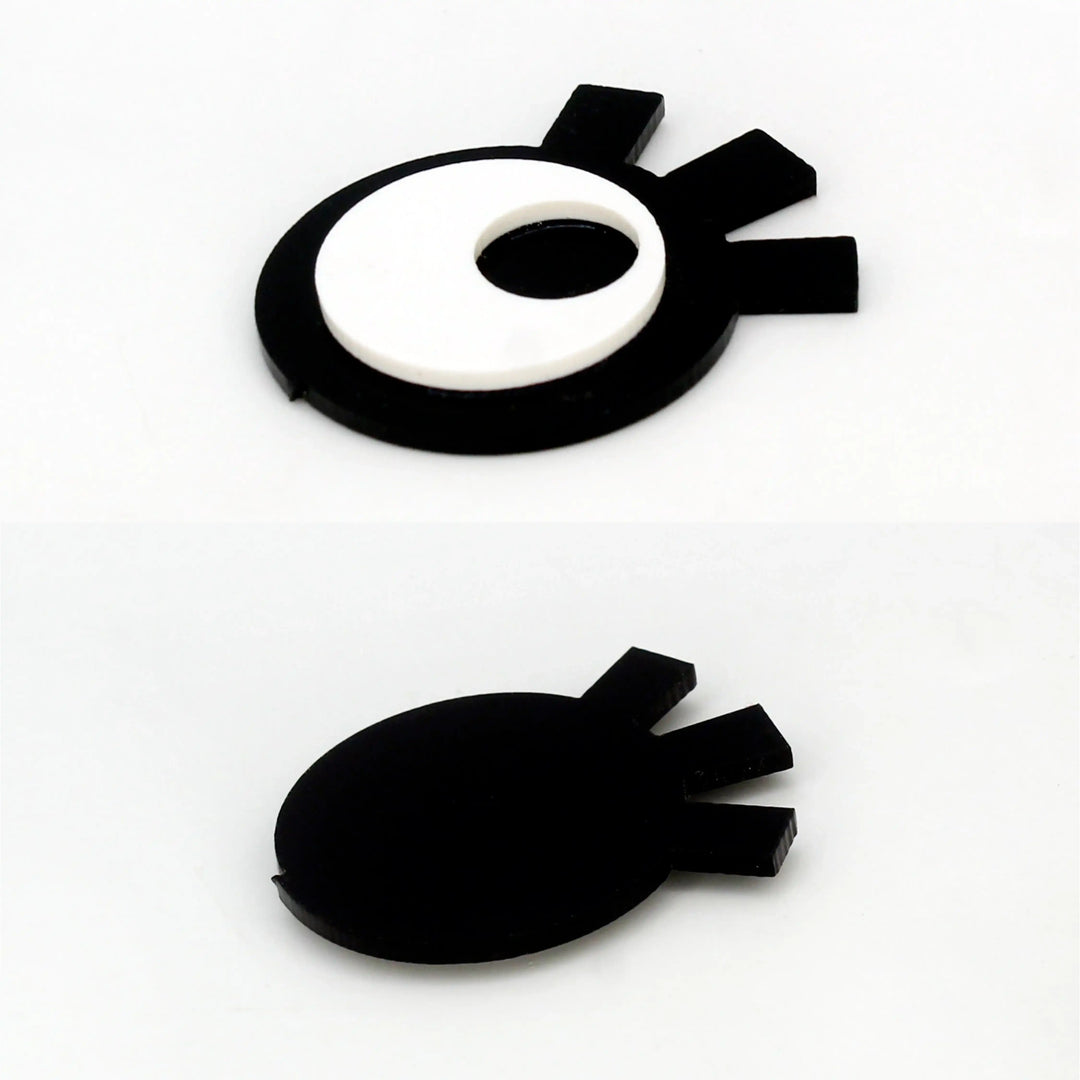 Cyclops Eye Brooch