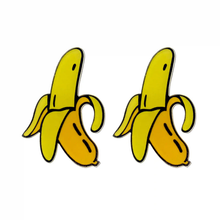 Banana Brooch Pin