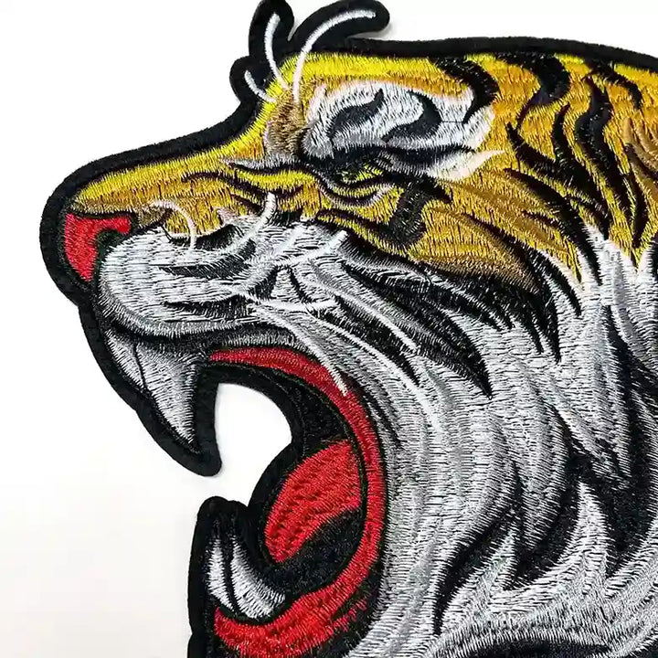 Roaring Tiger Sew Patch
