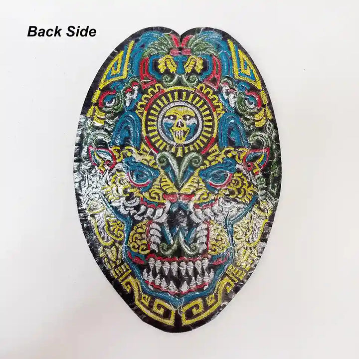 Mesoamerican Tribal Deity Patch