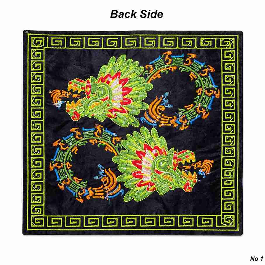 Mayan Style Dragon Artwork