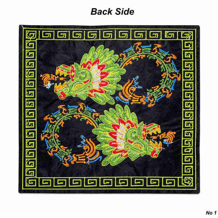 Mayan Style Dragon Artwork