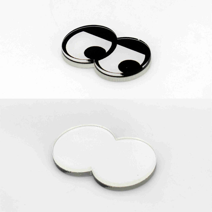 Acrylic Adhesive Googly Eyes Embellishment