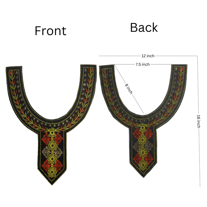 Royal Design Applique Yoke