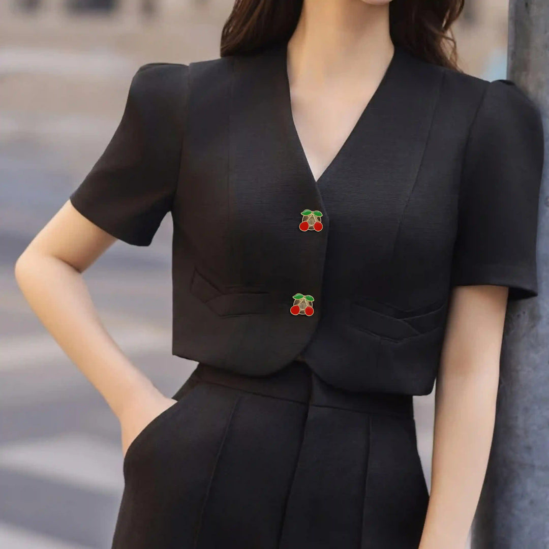 Fruit Inspired Button Covers