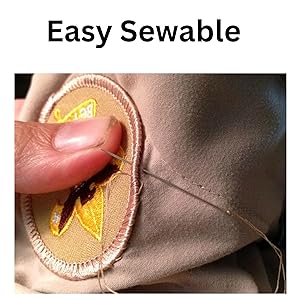 Roaring Lion Embroidered Sew Patch