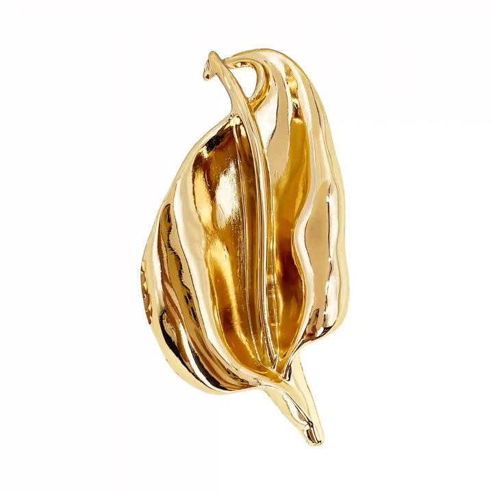 Leaf Style Metal Buckle