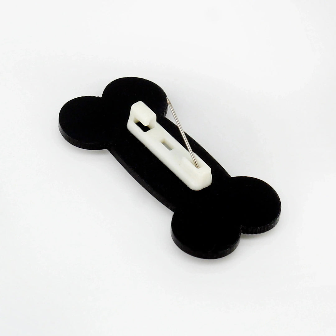 I Love My Dog Brooch Pins