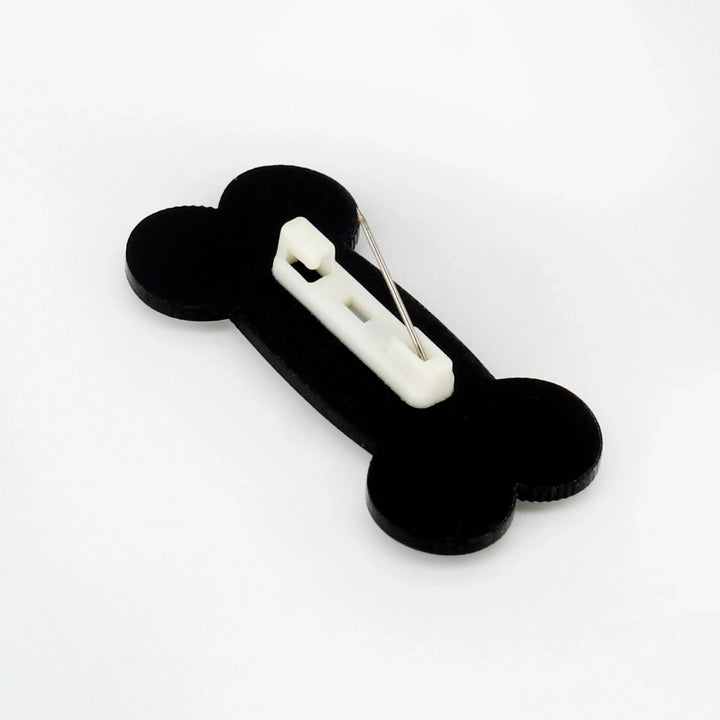 I Love My Dog Brooch Pins