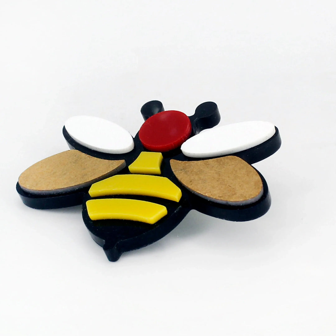 Bee Butterfly Brooch Pin