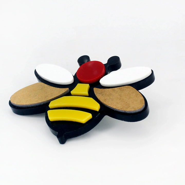 Bee Butterfly Brooch Pin
