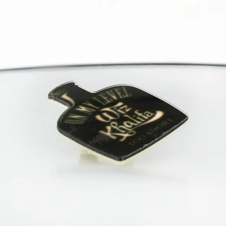 Bottle Style Acrylic Safety Pins