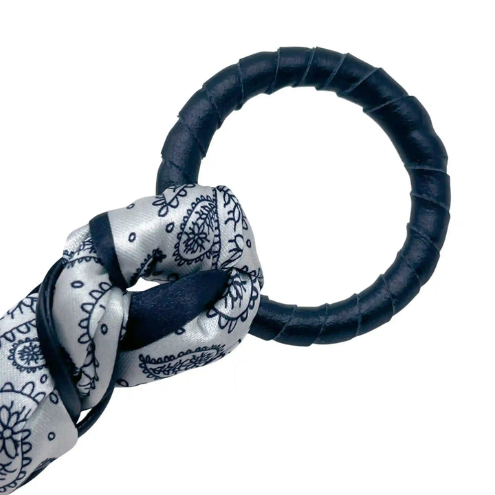 Paisley Print Scarf Belt