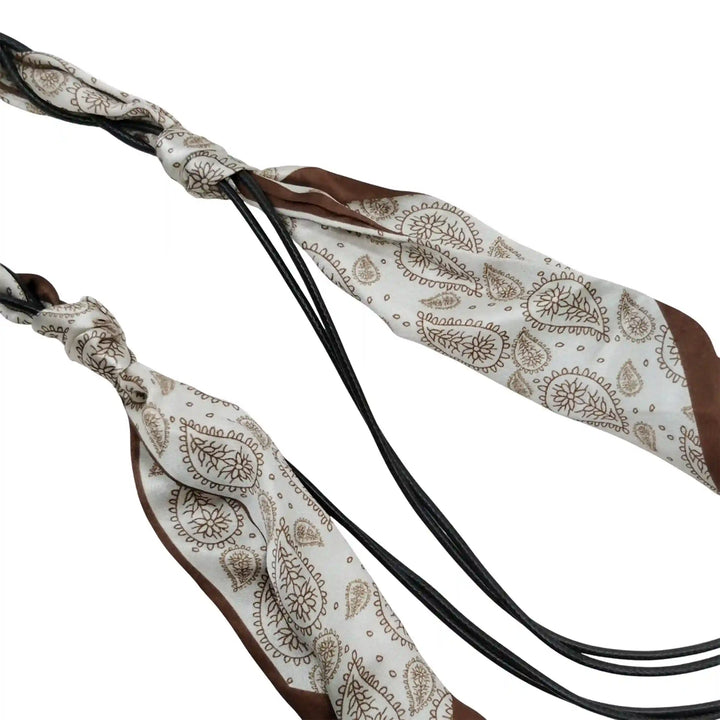 Two-Toned Braided Belt