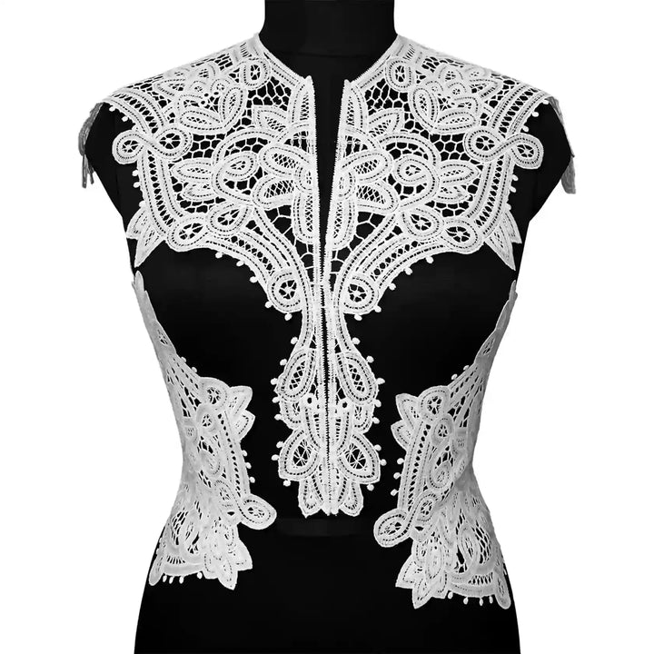 Victorian Bodice Applique