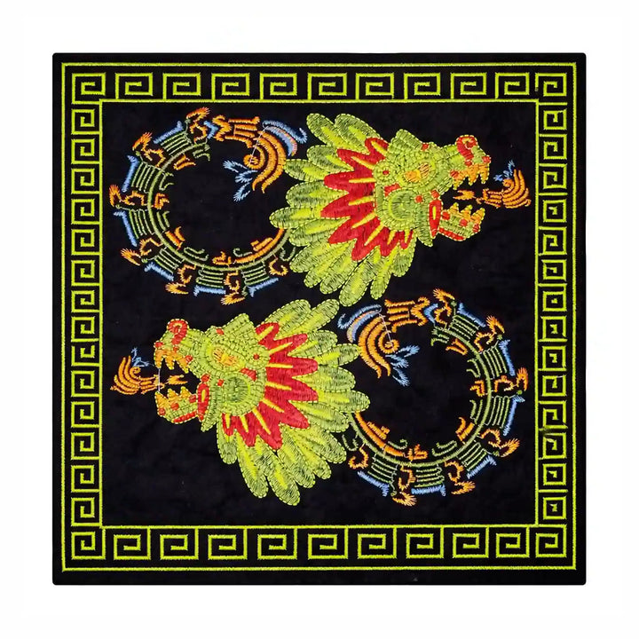 Mayan Style Dragon Artwork