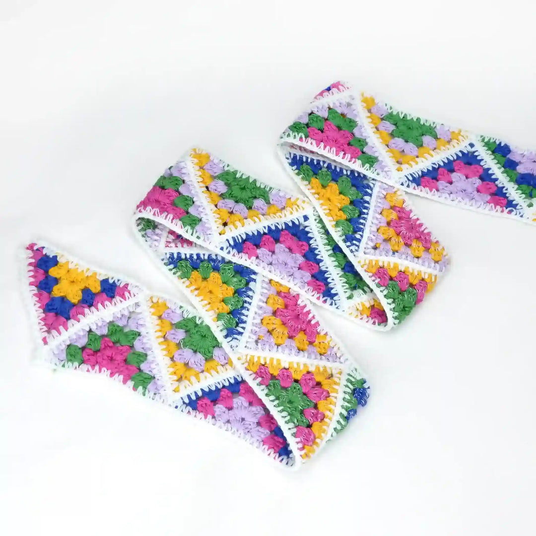 Crochet Granny Lace | 2 Meters