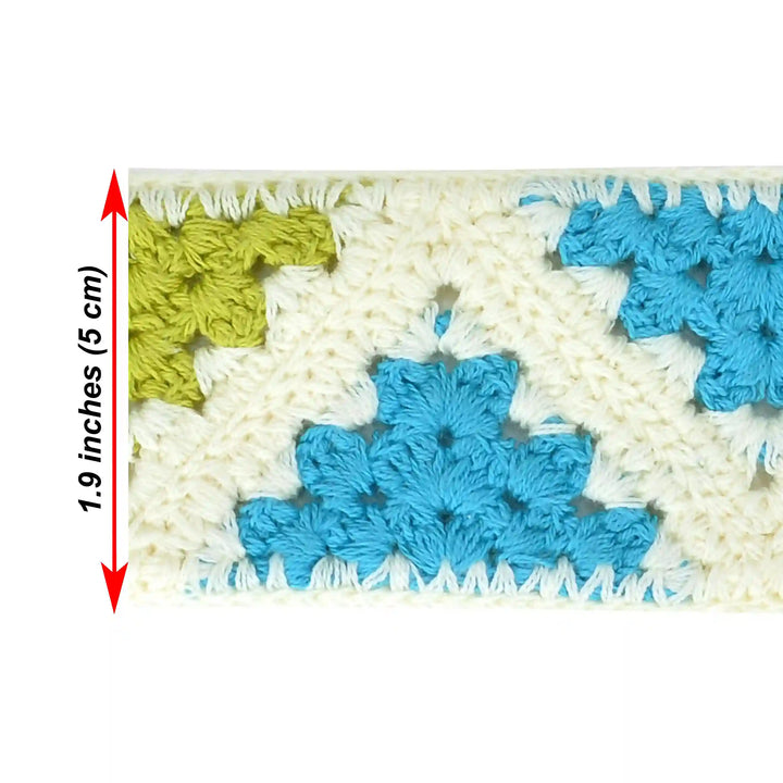 Multi-Color Granny Border
