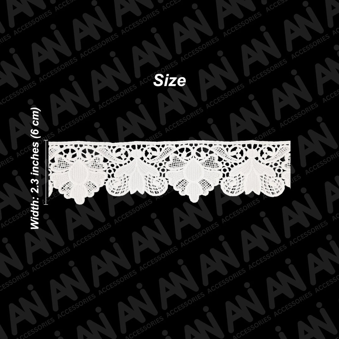 Lille Design 2 Meter Sequins Lace
