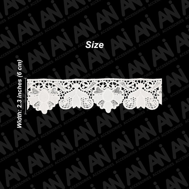 Lille Design 2 Meter Sequins Lace