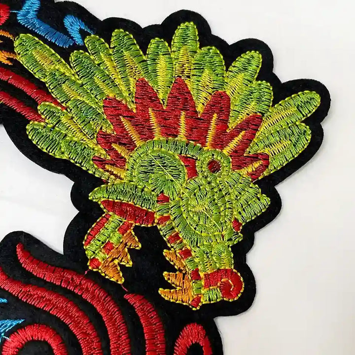 Multicolor Dragon Patch