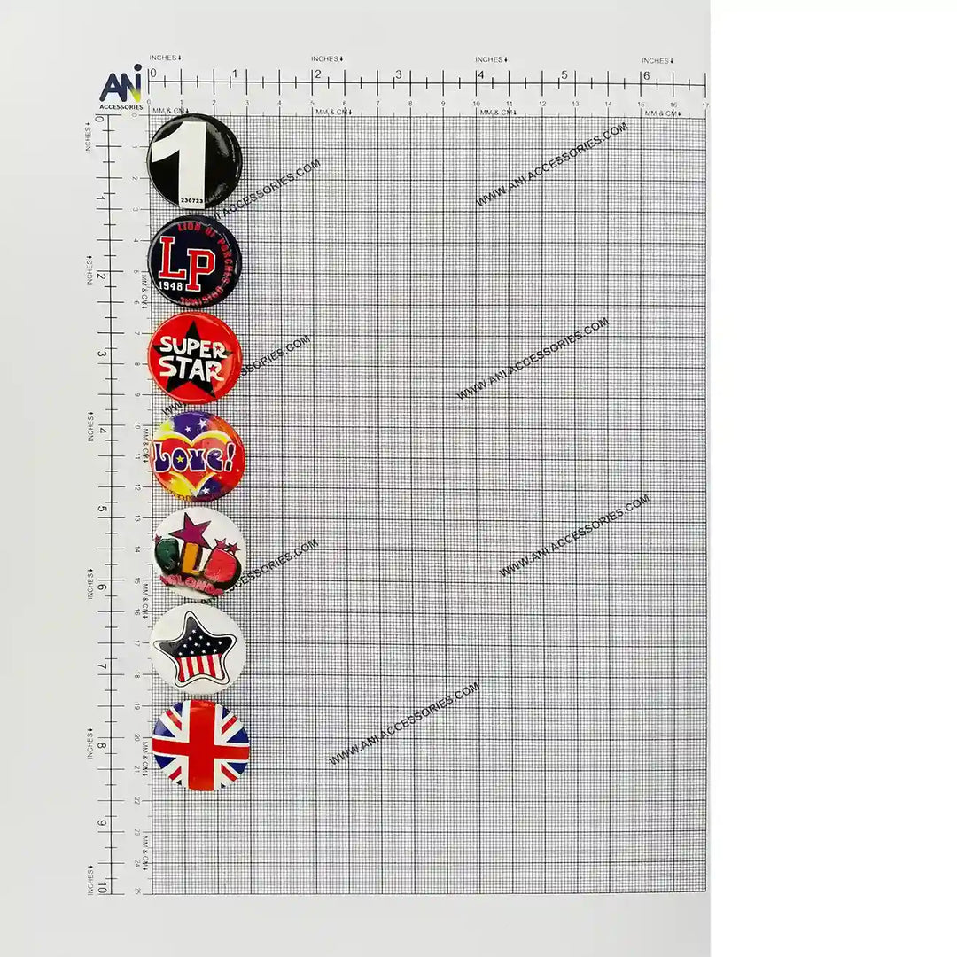 Star Power Brooch Pin