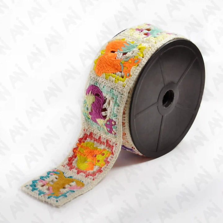 Fox Design Multicolor Lace | 2 Meter