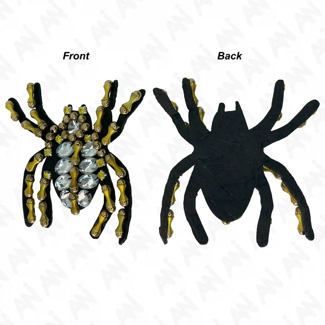 Spider Beads Patch