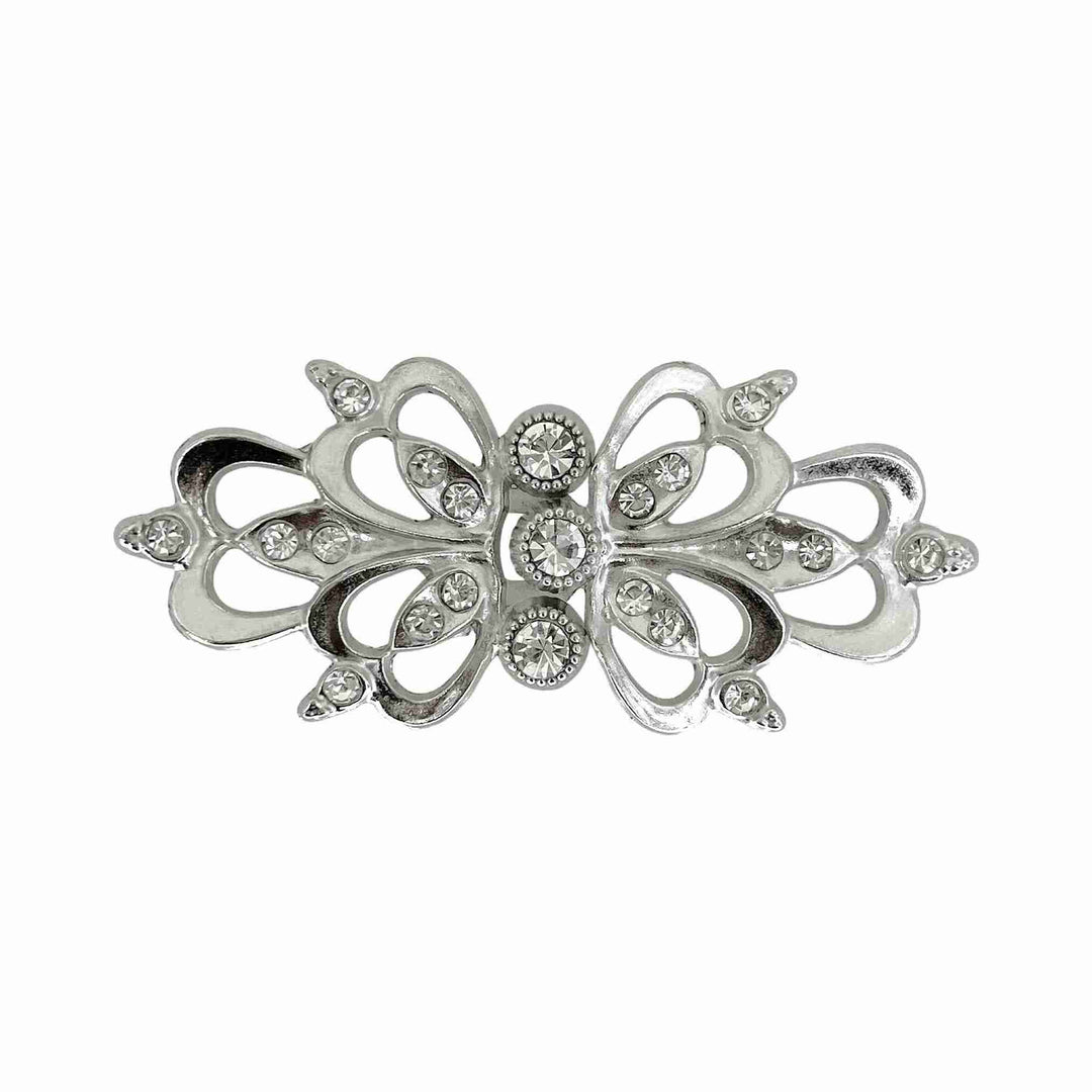 Filigree Butterfly Cardigan Clips Buttons